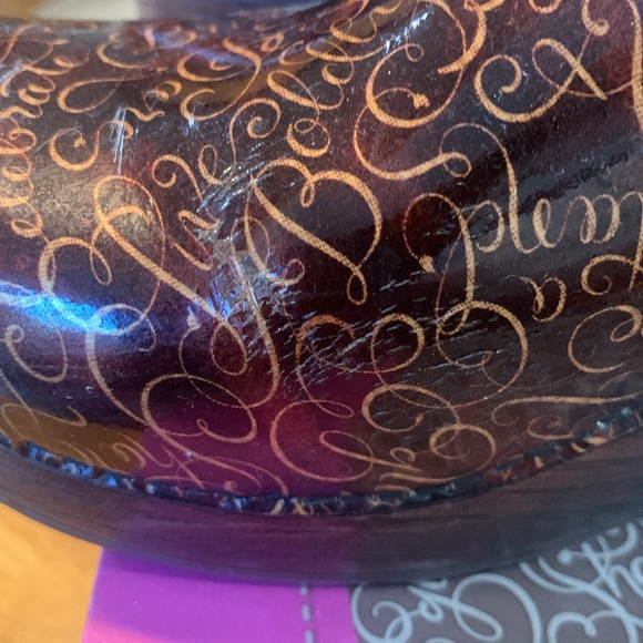 Ladies Dansko Proffesional 20th Anniversary edition clogs. - Picture 8 of 14